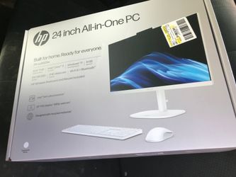 Hp 24 inch all in one pc