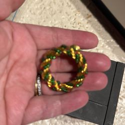 Christmas Wreath Pin Brooch.