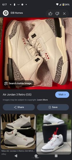 Jordan limited edition j3 concrete block that's what it's called