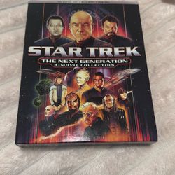 Star Trek THE NEXT GENERATION 4-MOVIE COLLECTION