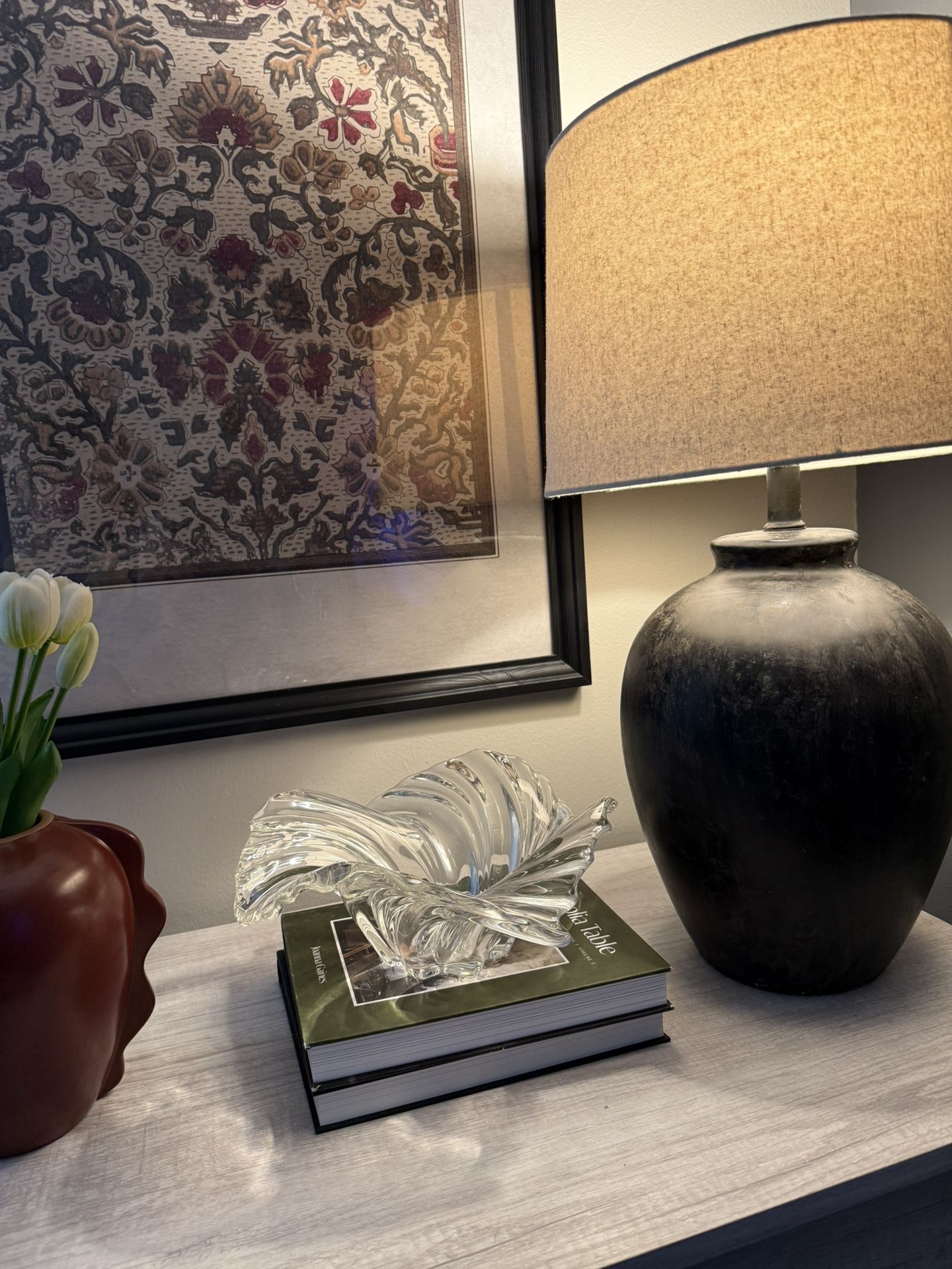 Vintage Glass Bowl