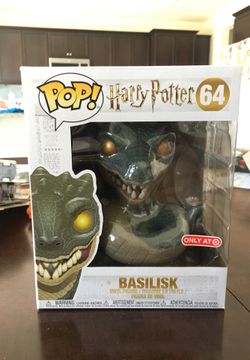 Funko Harry Potter Basilisk, 6”