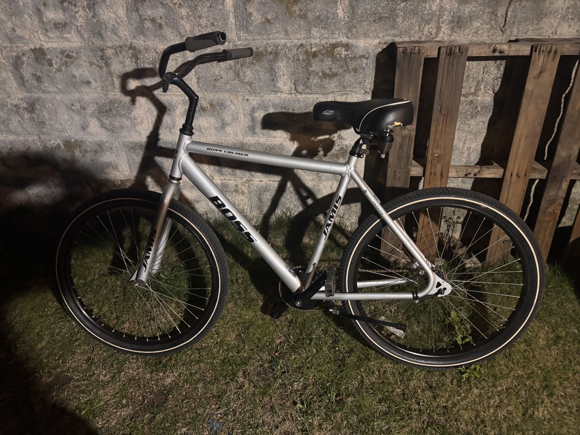 Jamis Boss Cruiser Bicycle.