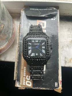 Natural black diamond Cartier
