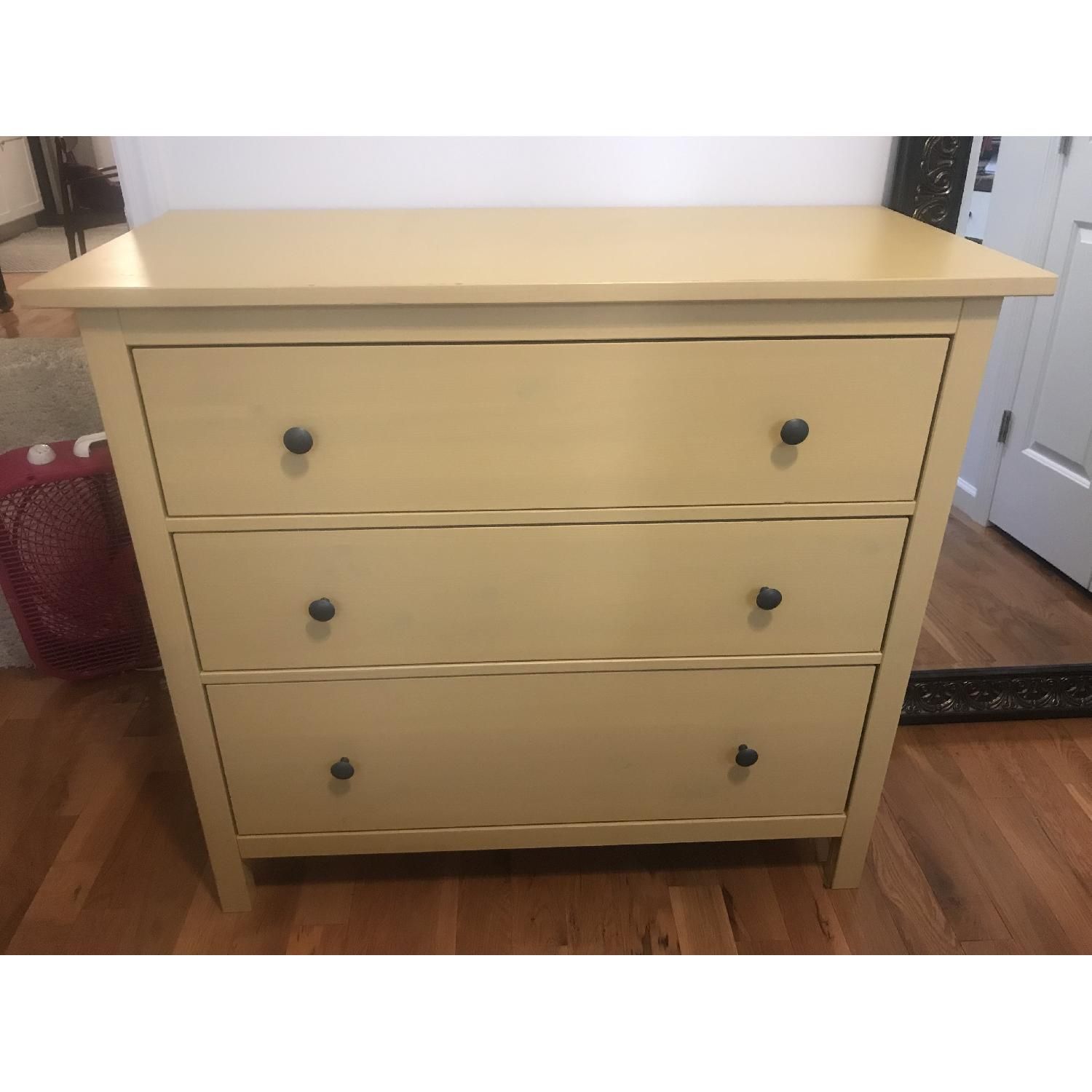 Ikea sale yellow drawers