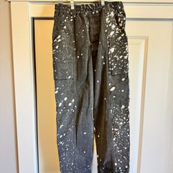 Cargo Pants, Song for the Mute Brand, waist EU48 (34-36 us men’s) drawstring and belt loops.  Never worn.  great pants.