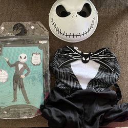 Jack Skellington Costume