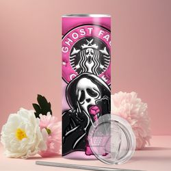 Ghostface Coffee 20oz Tumbler - Valentine’s Day
