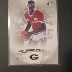 Dominique Wilkins 2013 Upperdeck Spa Basketball Trading Card #1