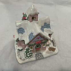 Vintage 2001 Precious Moments Hawthorne Village Merry Memories School Lamp