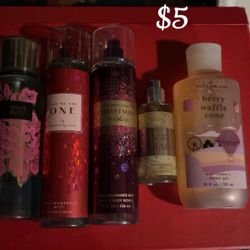 bath and body Works Perfume Singles and sets 