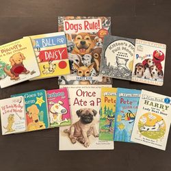 🐾 Dog & Cat Book Bundle – 12 Children’s Books! 🐾🐱