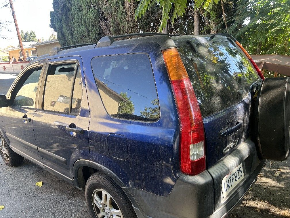 Part out Honda CRV