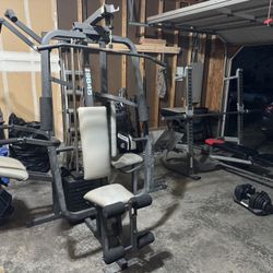 Weider Weight Set