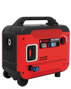 Pre-owed XOS2300iD Inverter Dual Fuel Generator