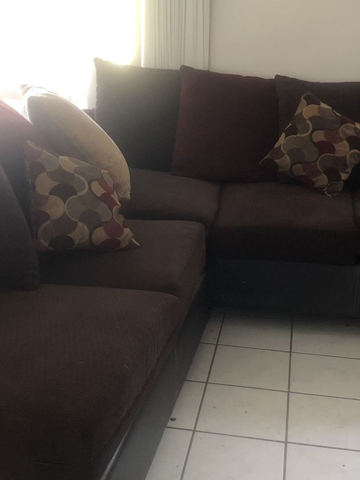 Sectional Sofa Set Of 3 Pcs FREE Need To Pick Up ASAP