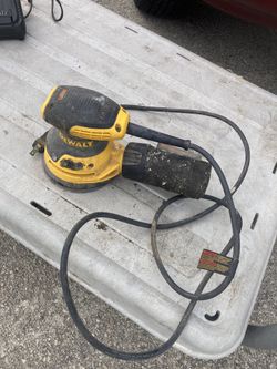 Wood Sander
