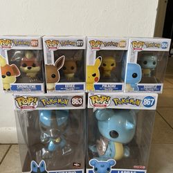 Pokémon Funko Pops 