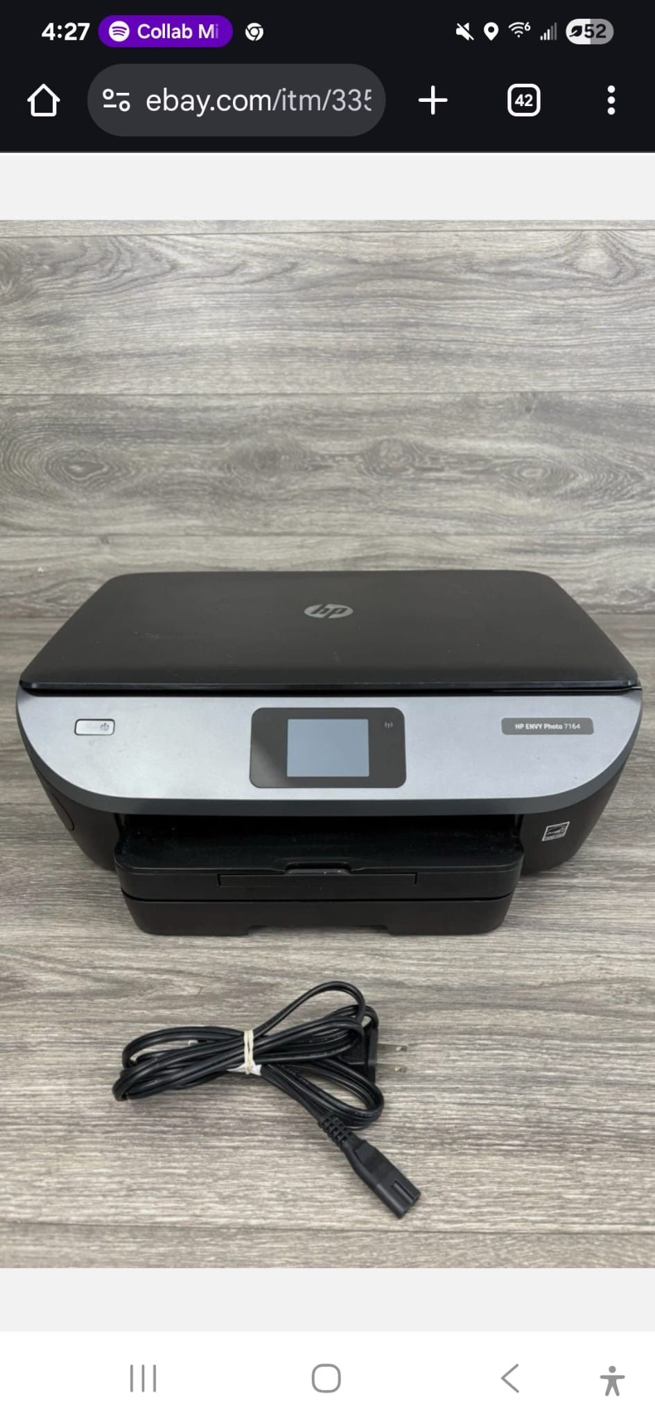 HP Envy Photo All-in-One Wireless Printer 7164 Tested