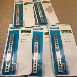 Siemens Ground Bars New $10  Each 