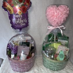 MOTHER’S DAY GIFT BASKETS!! **Prices Vary**