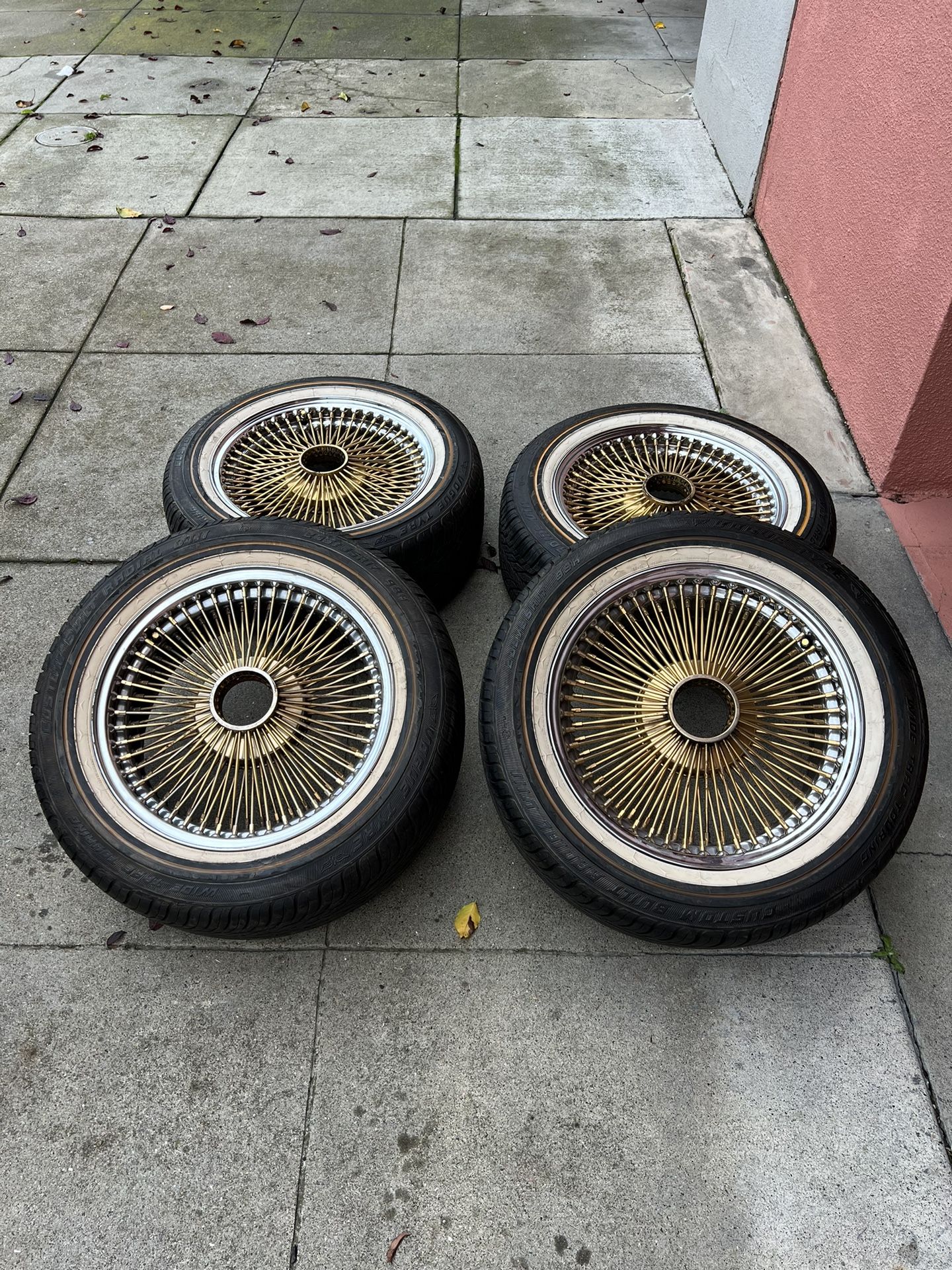 17” Zenith’s w/ Vogue Tire