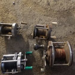Fishing. reels 