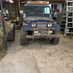 1976 Jeep CJ7 One Year Only