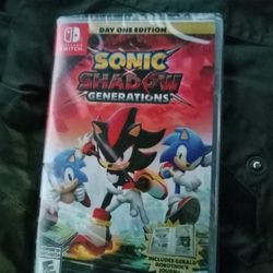 Nintendo Switch Sonic Shadow Generations