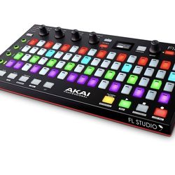 AKAI Professional Fire (Controller Only) - USB MIDI Controller For FL Studio