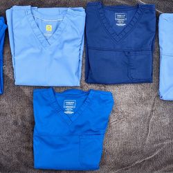 Women's Size Small Cherokee & WonderWink Scrubs 5 Tops & 6 Pants ***(ALL ARE $20 EACH)***