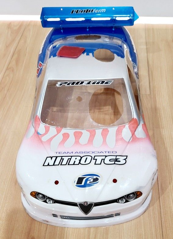 Team Associated Nitro TC3 RC Body