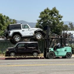 Parts Only 2020 Jeep Wrangler 2dr 4x4 Parting Out 