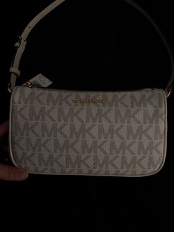 Michael Kors Monogram Mini Shoulder Bag