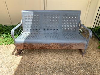 Old outdoor 2024 furniture for sale