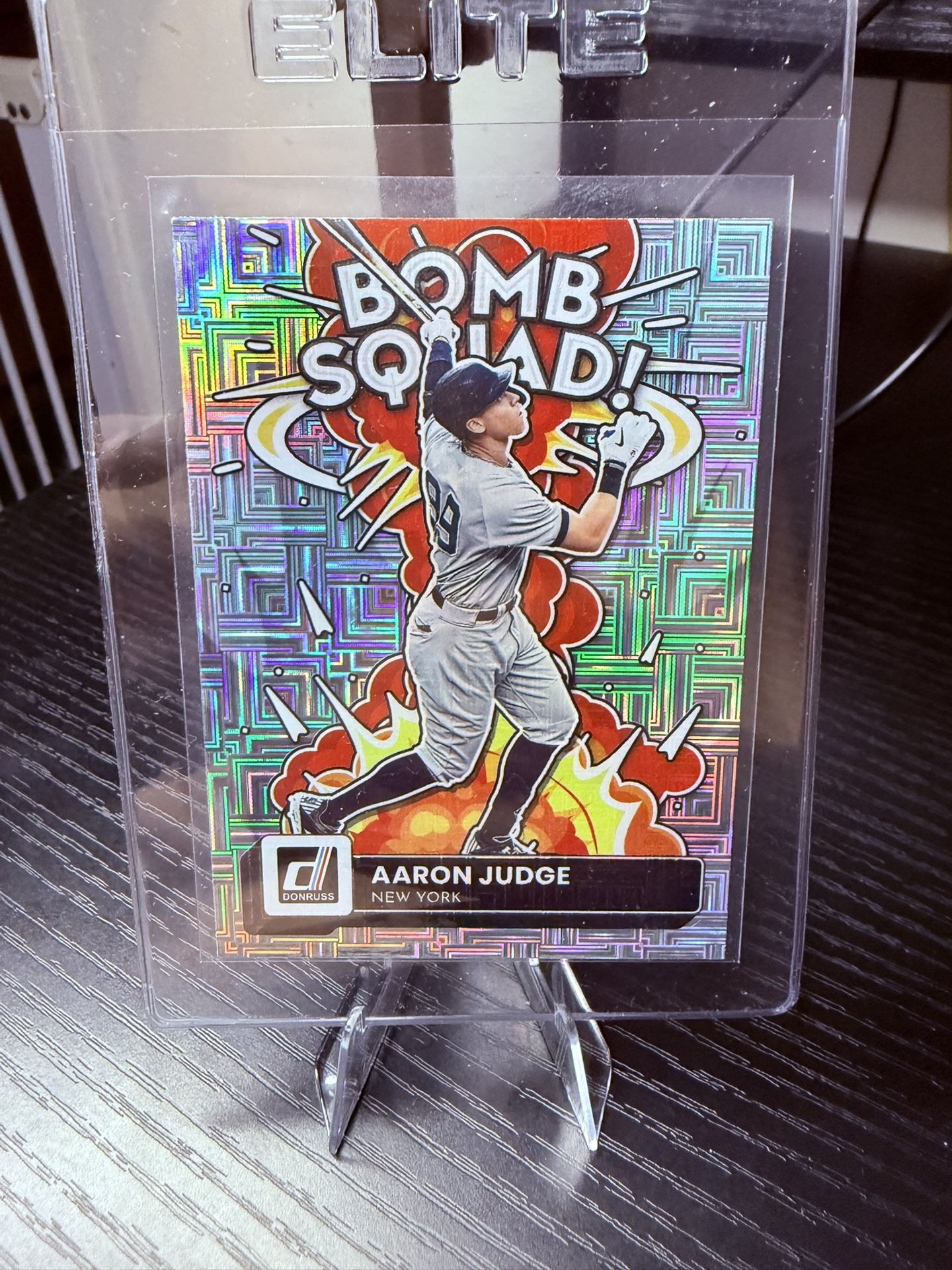 Aaron Judge Bomb Squad Card