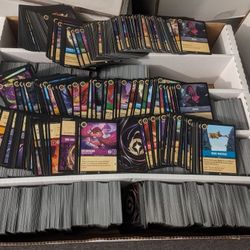 Lorcana Disney Cards 1000 Cards Lot Mixed Cards