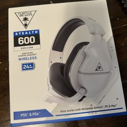 Turtle Beach Stealth 600 Gen 2 USB Wireless Amplified Gaming Headset for PS5 PS4 (BRAND NEW)