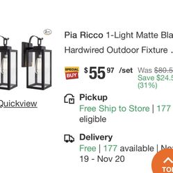 Pía Ricco Faroles Para Afuera From H.Depot