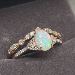 Matching his/hers Wedding Rings