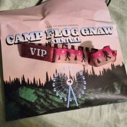 CAMP FLOG GNAW VIP PASS