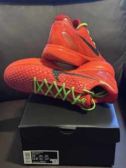 Kobe 6 Protro (Reverse Grinch) Sneakers