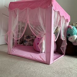 Kids play tent