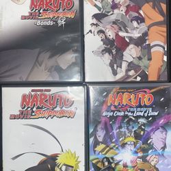 Naruto Movie Set