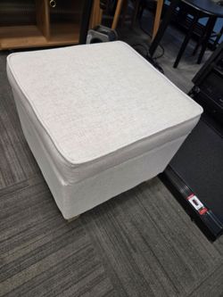 ottoman with storage only $10