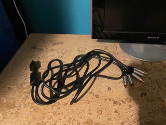OEM Component Cables For the Playstation 3 and PlayStation 2