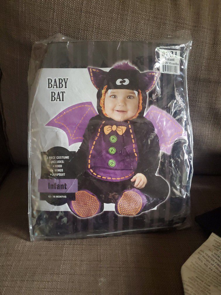 Baby Bat Costume 