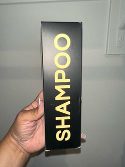 Based Shampoo in Black and Gold Box