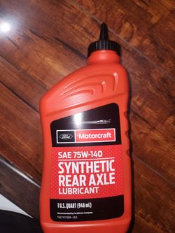 Ford Motorcraft Lubricant rear axle