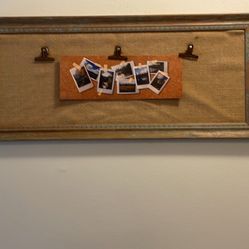 Hanging Wall Art W/ Clips